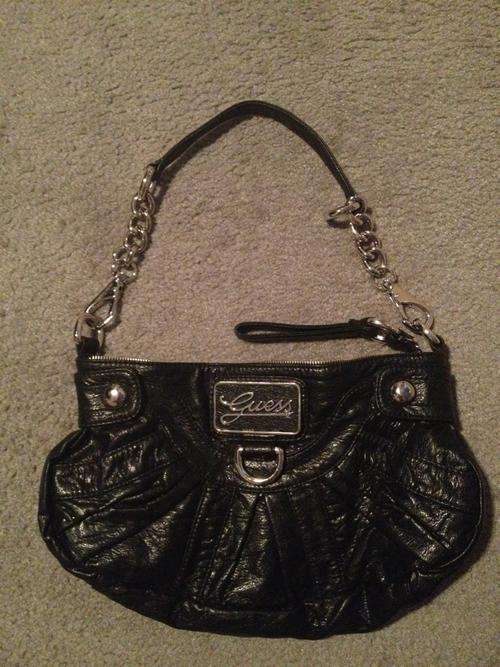 GUESS Original Black Handbag