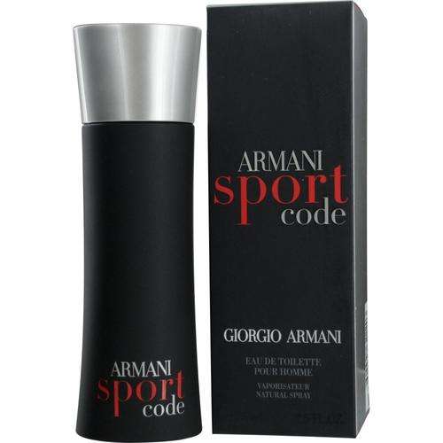ARMANI SPORT CODE