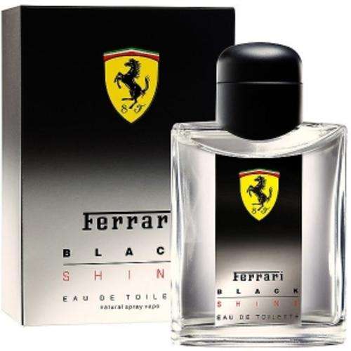 FERRARI BLACK SHINE
