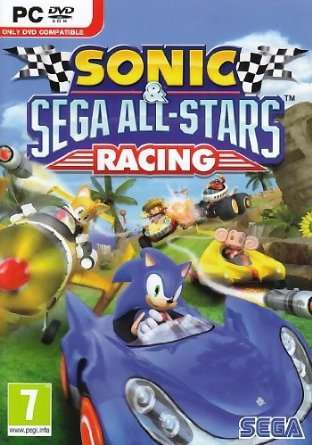 SONIC SEGA ALL STARS RACING - PC - Excellent condition