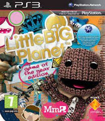 Little Big Planet - Game of the year edition - excellent condition