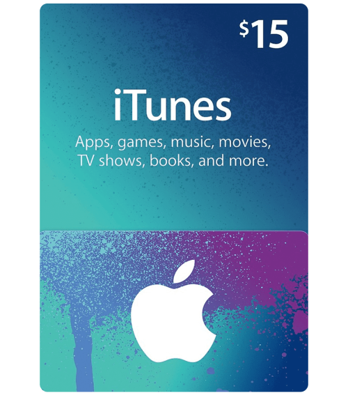 $15 USA Itunes Voucher [fast email delivery]