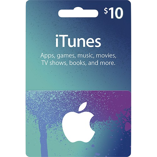 $10 USA Itunes Voucher [fast email delivery]