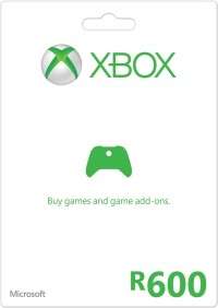 R600 Xbox Gift Card