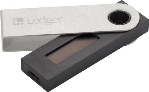 Ledger Nano S - brand new and sealed (authorised reseller)