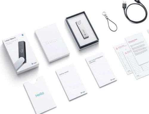 Ledger Nano X Cryptocurrency Wallet (authorised reseller)