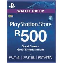 R500 PSN Gift Card [Fast Email Delivery]