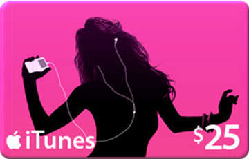 $25 USA iTunes Voucher [Fast Email Delivery]