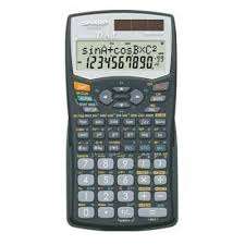 Sharp EL506 W-BK - Scientific & Matrix/Solver Calculator