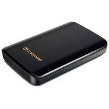 Transcend StoreJet 25D3 Series - 500GB 2.5" External Hard Drive - USB 3.0