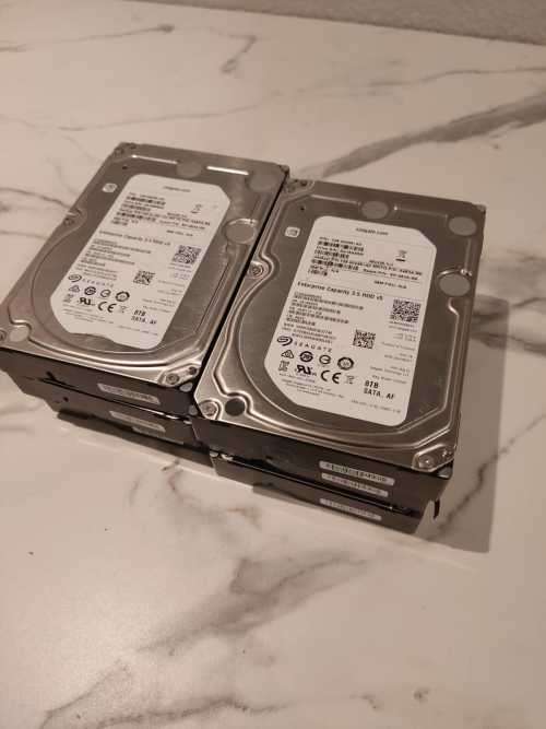8TB Hard Drive - Seagate