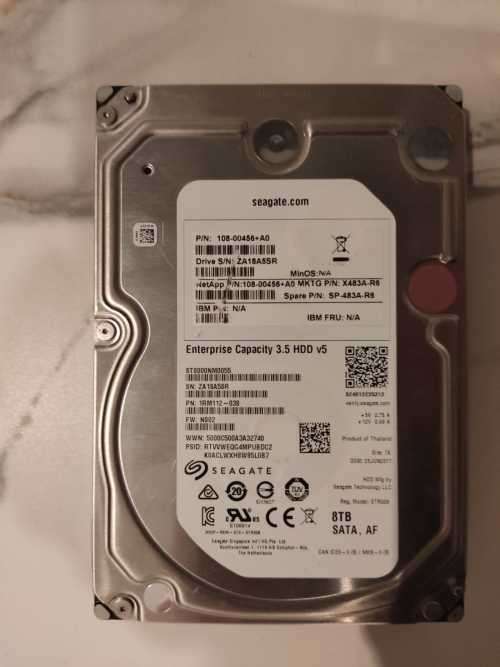 8TB Hard Drive - Seagate