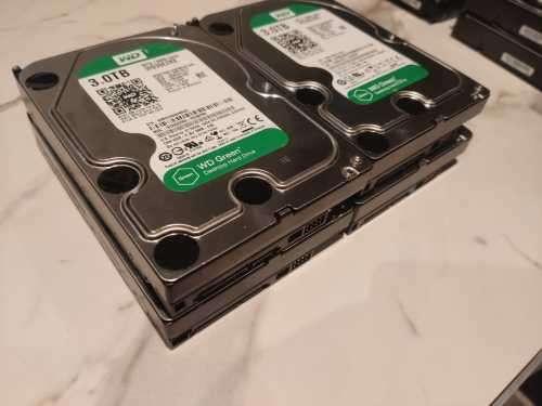 3TB Hard Drive - WD Green