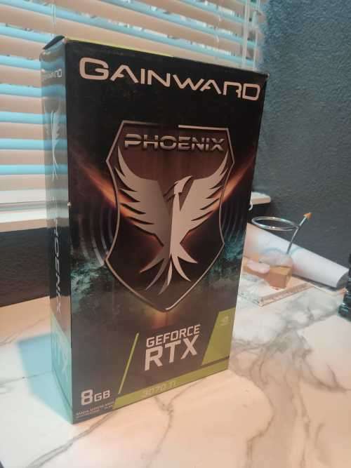 RTX 3070 Ti - Gainward Phoenix