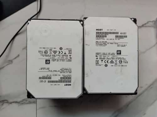 8TB Hard Drive -  HItachi Ultrastar