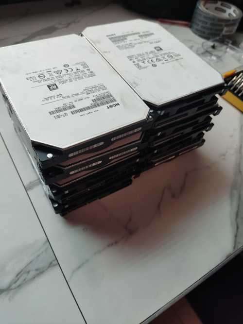 8TB Hard Drive -  HItachi Ultrastar