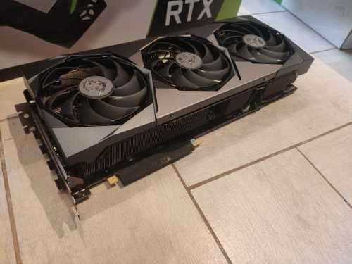 RTX 3070 Ti - With warranty- MSI Suprim X
