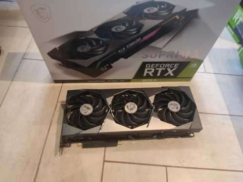 RTX 3070 Ti - With warranty- MSI Suprim X