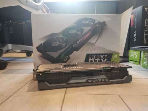 RTX 3070 Ti - With warranty- MSI Suprim X