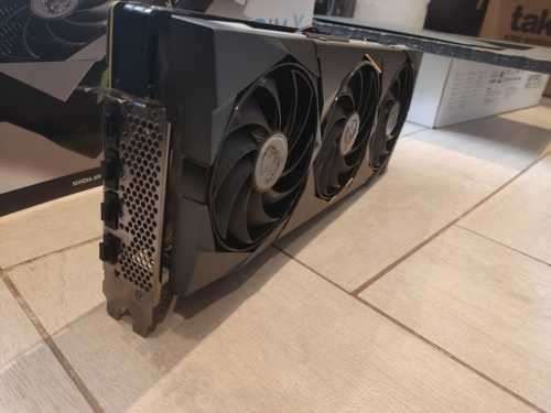 RTX 3070 Ti - With warranty- MSI Suprim X