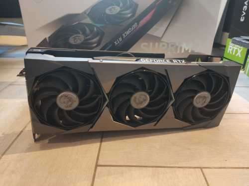 RTX 3070 Ti - With warranty- MSI Suprim X