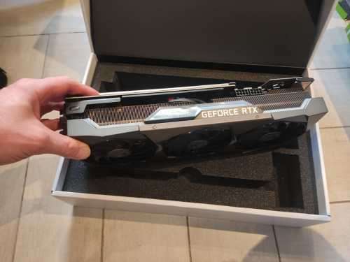 RTX 3070 Ti - With warranty- MSI Suprim X