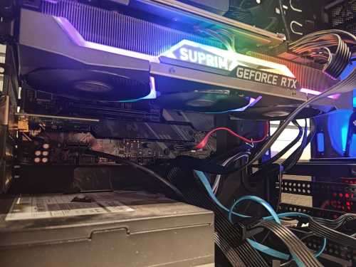 RTX 3070 Ti - With warranty- MSI Suprim X