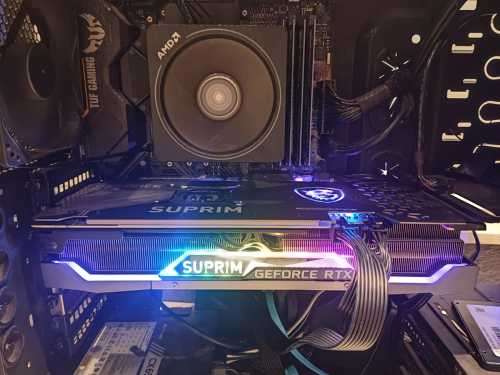 RTX 3070 Ti - With warranty- MSI Suprim X