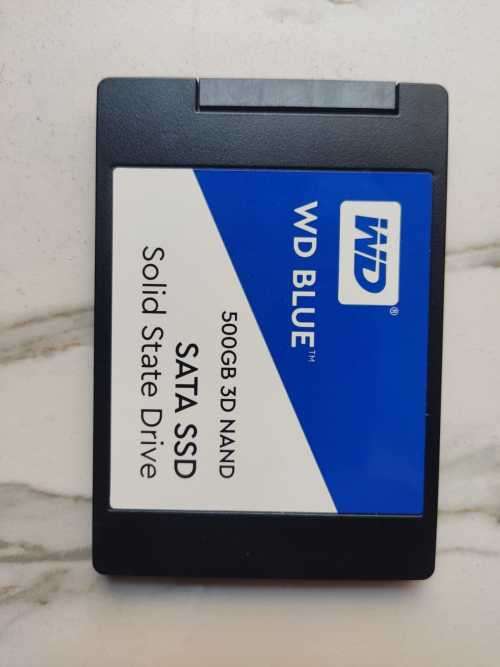 500GB SSD - With Warranty - WD Blue