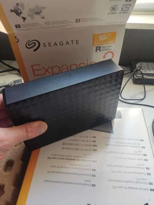 10TB External Hard Drive