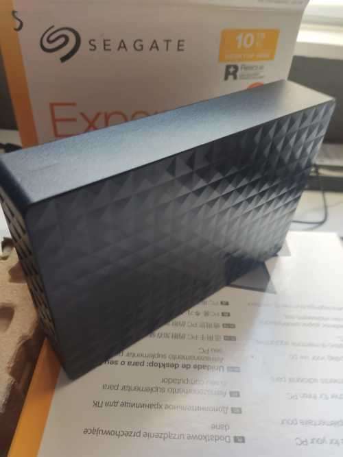 10TB External Hard Drive