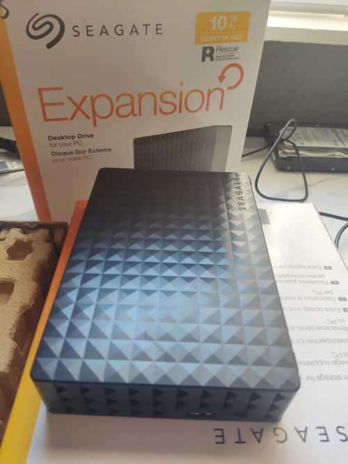 10TB External Hard Drive