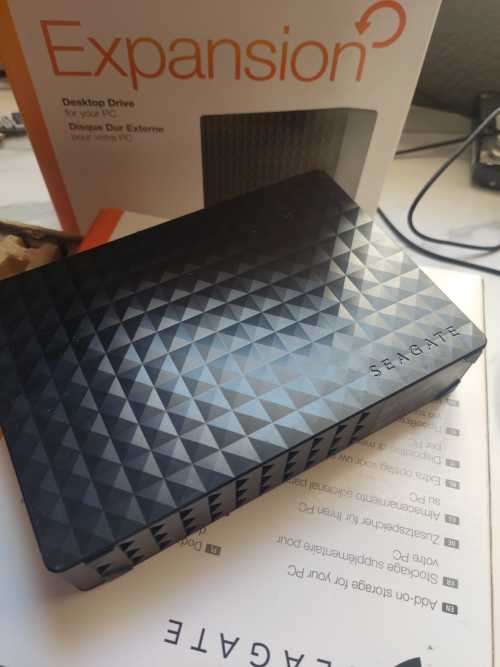 10TB External Hard Drive
