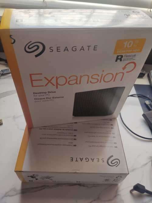 10TB External Hard Drive