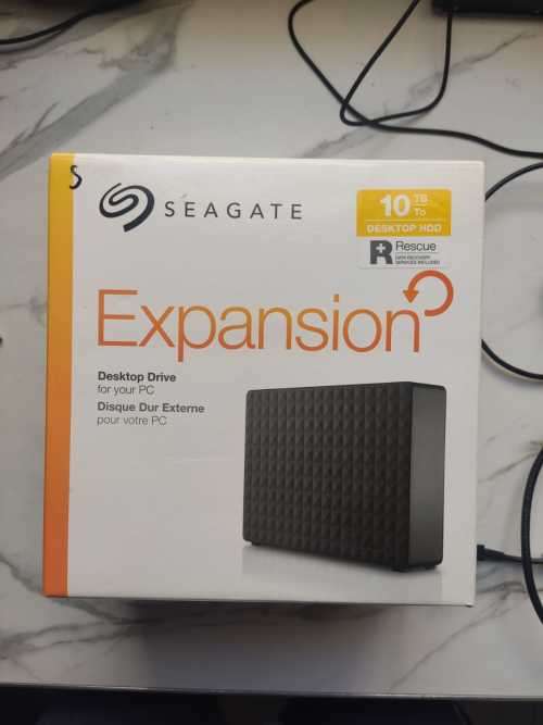 10TB External Hard Drive
