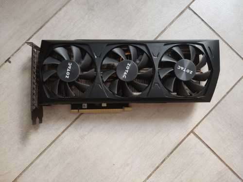 RTX 3060 Ti - Zotac Triple Fan