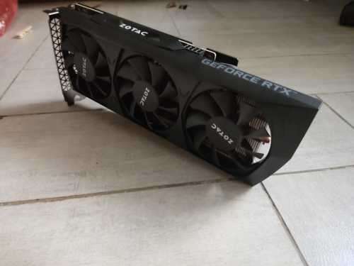RTX 3060 Ti - Zotac Triple Fan