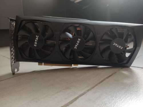 RTX 3060 Ti - Zotac Triple Fan