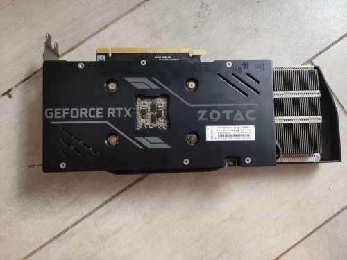 RTX 3060 Ti - Zotac Triple Fan