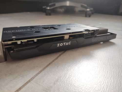 RTX 3060 Ti - Zotac Triple Fan