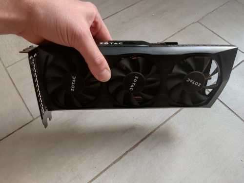 RTX 3060 Ti - Zotac Triple Fan