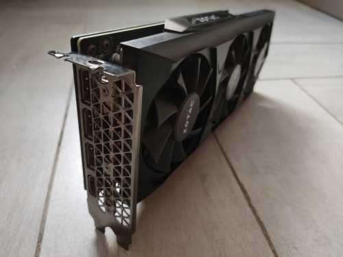 RTX 3060 Ti - Zotac Triple Fan