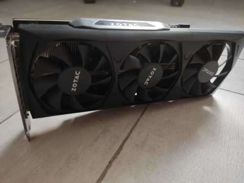 RTX 3060 Ti - Zotac Triple Fan