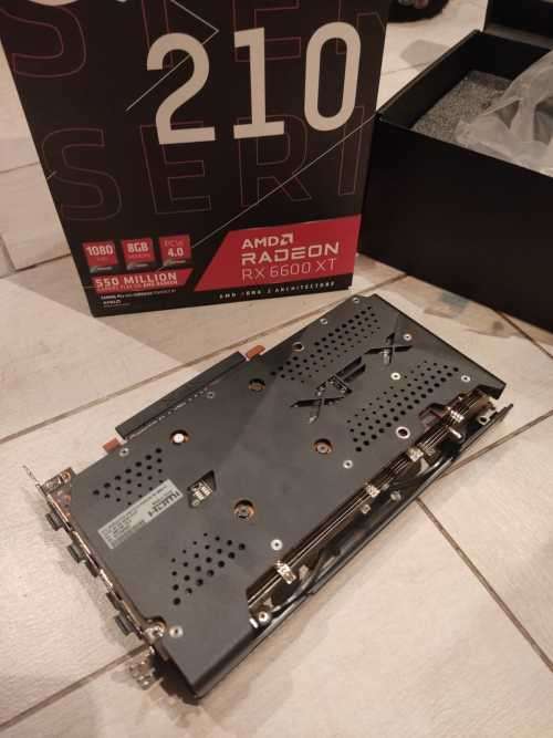 AMD RX 6600 XT - With Warranty