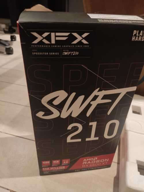 AMD RX 6600 XT - With Warranty