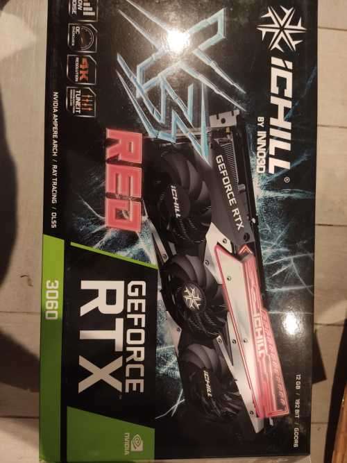 RTX 3060 - With Warranty - 12GB