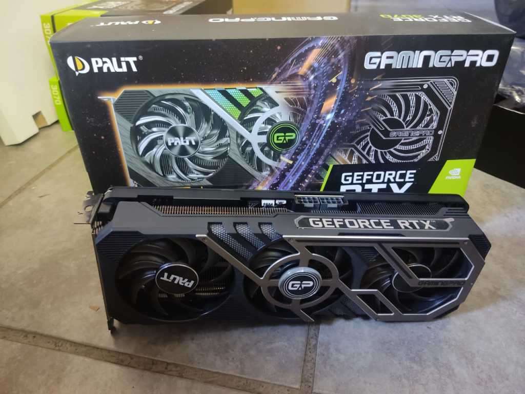 RTX 3070 - With Warranty