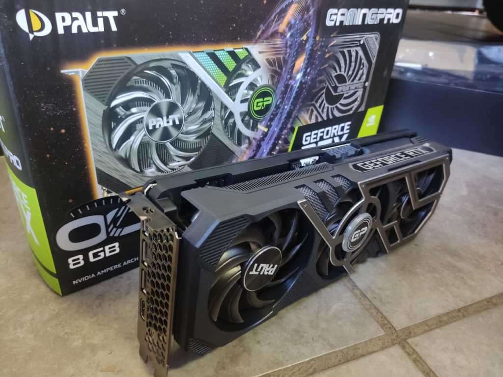RTX 3070 - With Warranty