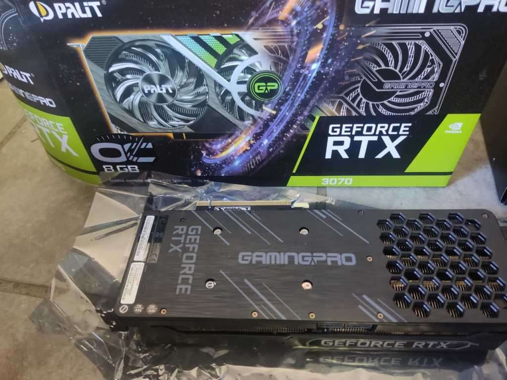 RTX 3070 - With Warranty