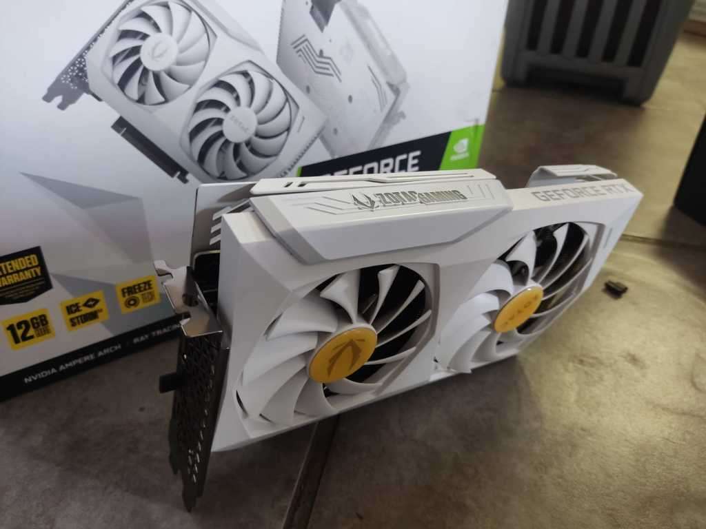 RTX 3060 - WIth Warranty - Zotac Amp White edition